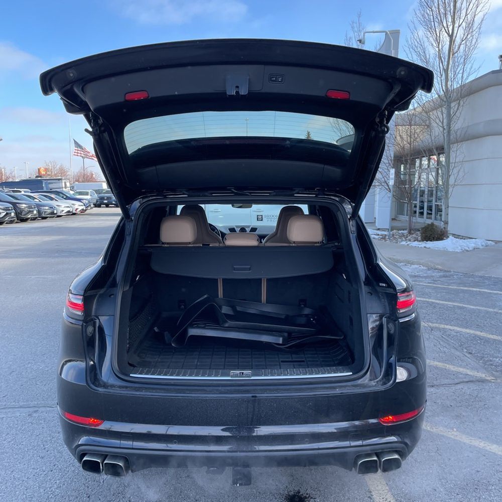 2019 Porsche Cayenne Turbo