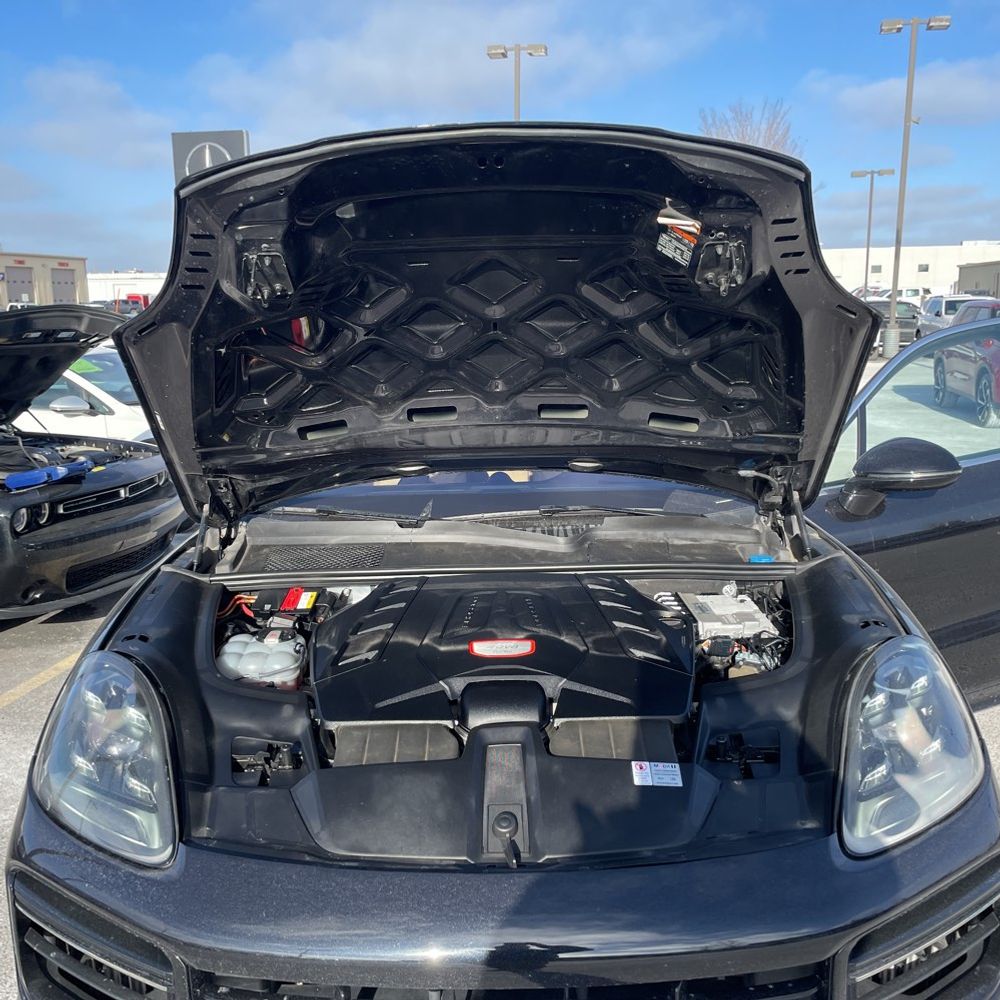 2019 Porsche Cayenne Turbo