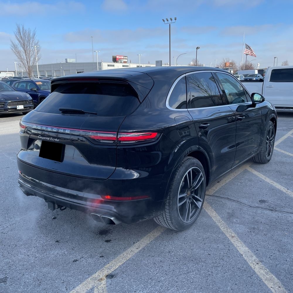 2019 Porsche Cayenne Turbo