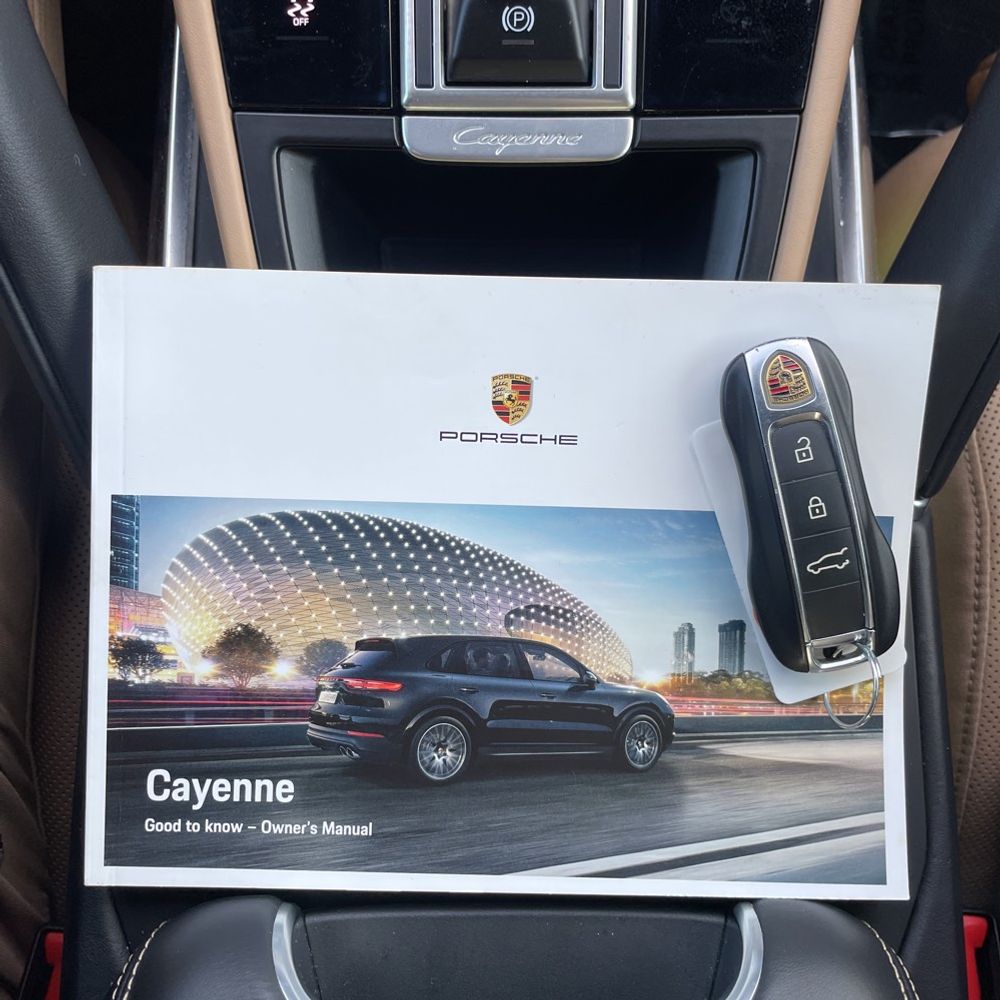 2019 Porsche Cayenne Turbo