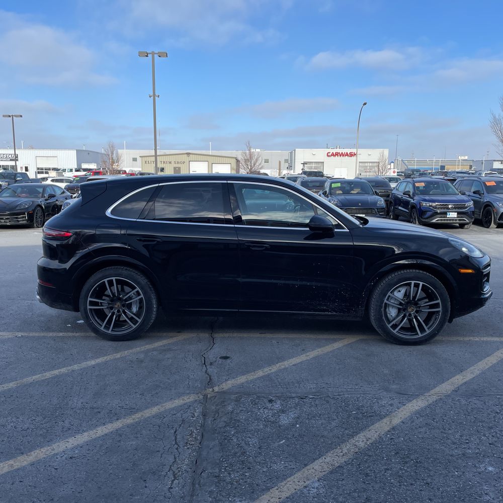 2019 Porsche Cayenne Turbo