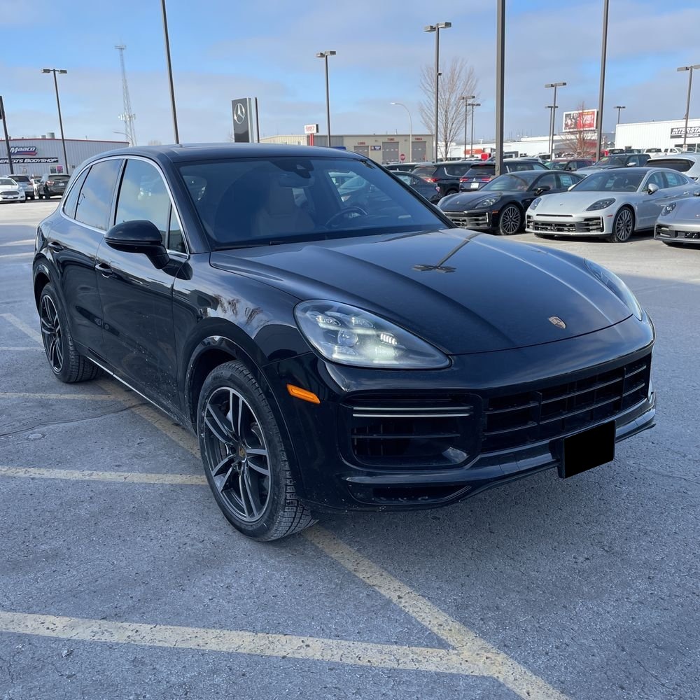 2019 Porsche Cayenne Turbo