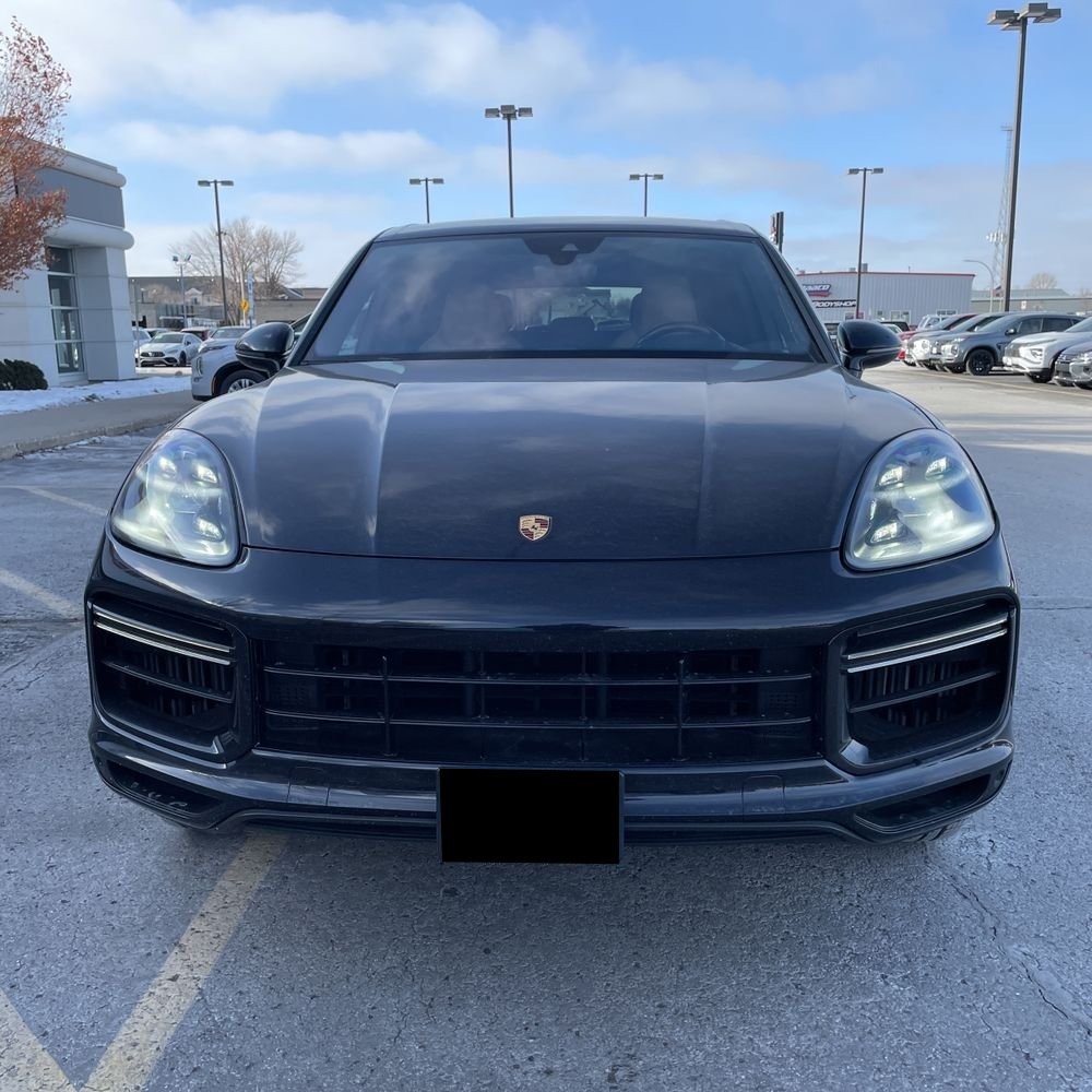 2019 Porsche Cayenne Turbo