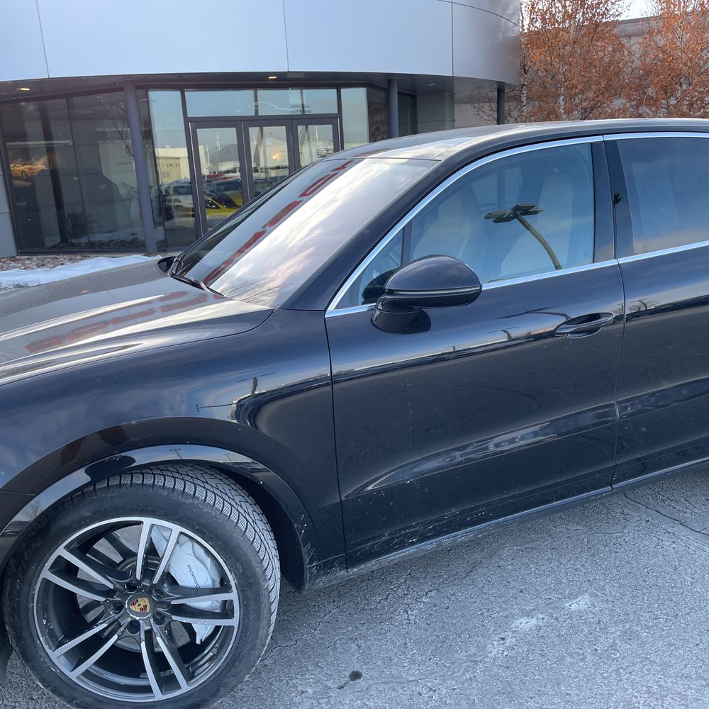 2019 Porsche Cayenne Turbo