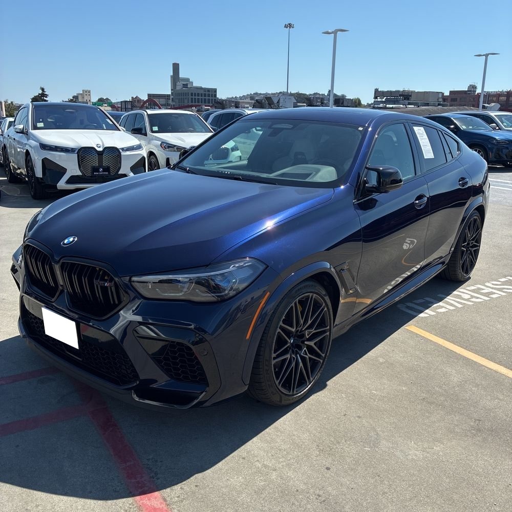 2022 BMW X6 M