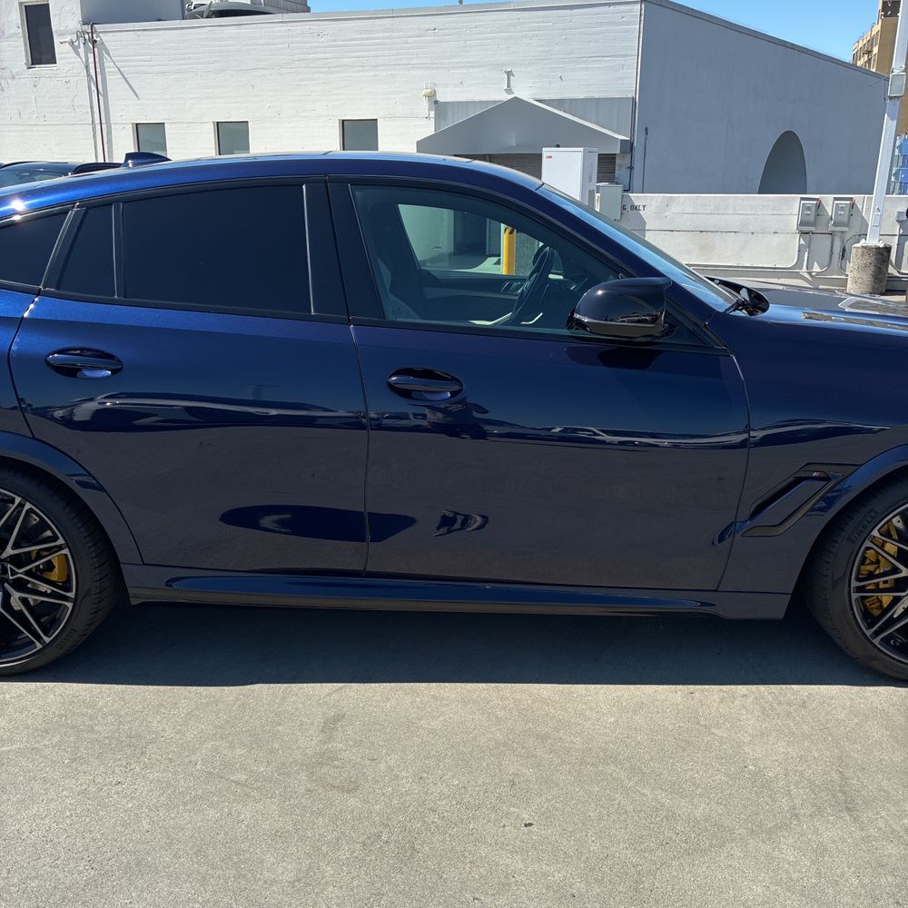 2022 BMW X6 M