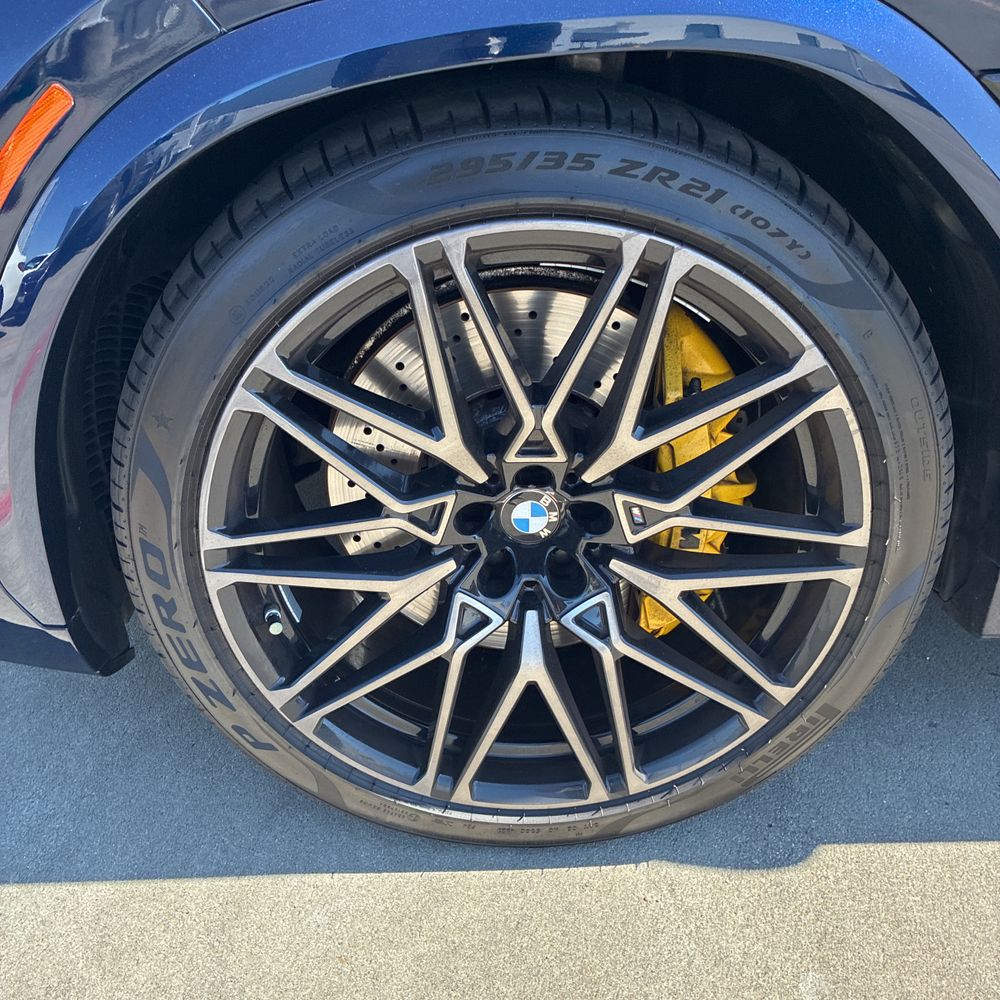 2022 BMW X6 M