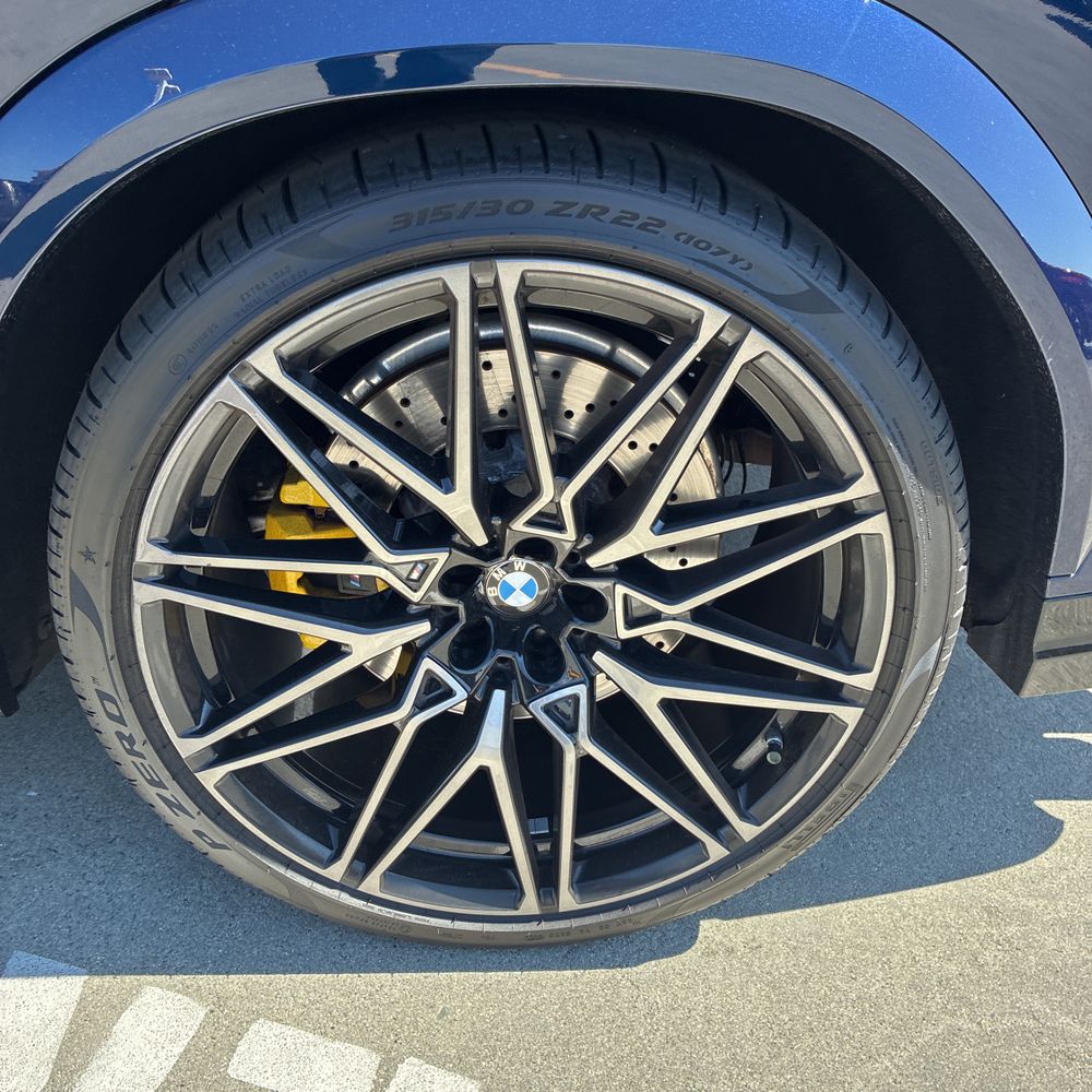 2022 BMW X6 M