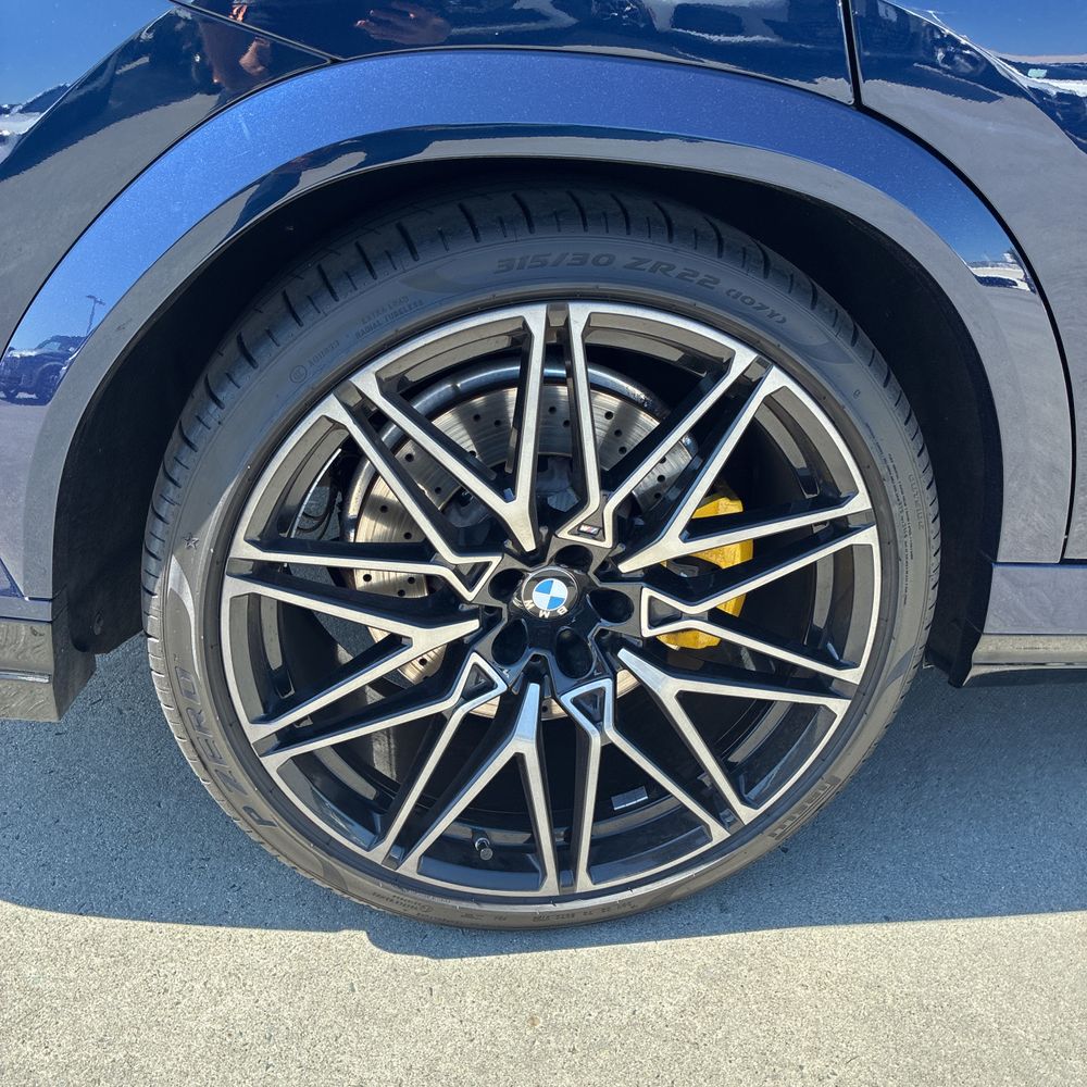 2022 BMW X6 M