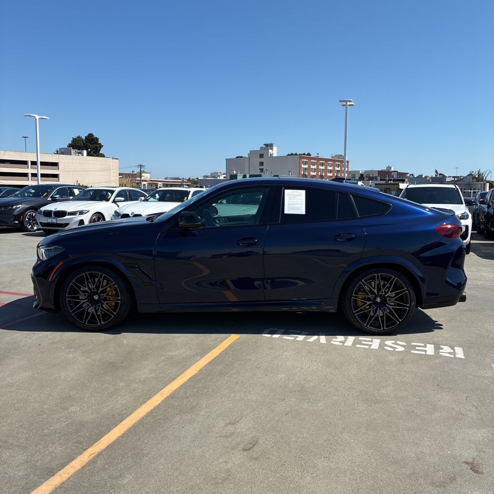 2022 BMW X6 M