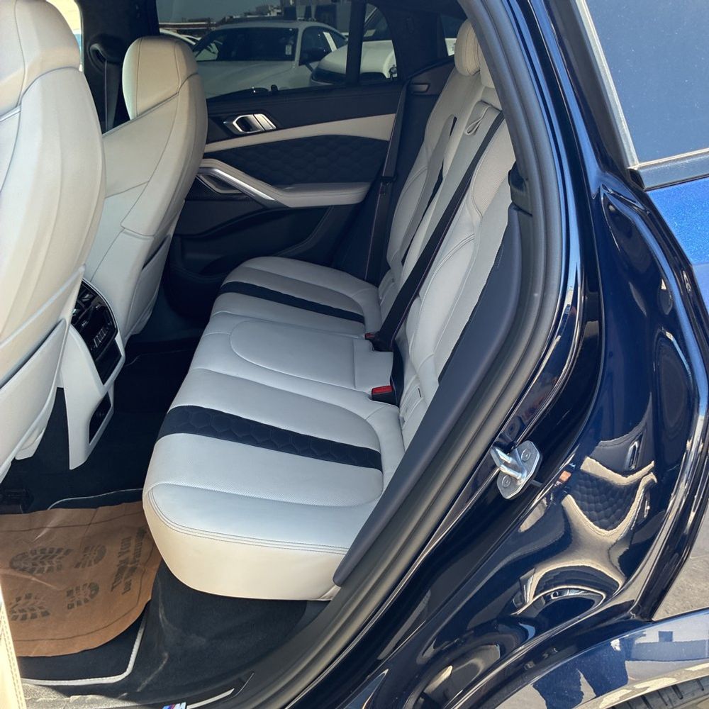 2022 BMW X6 M