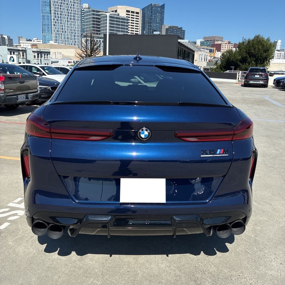 2022 BMW X6 M