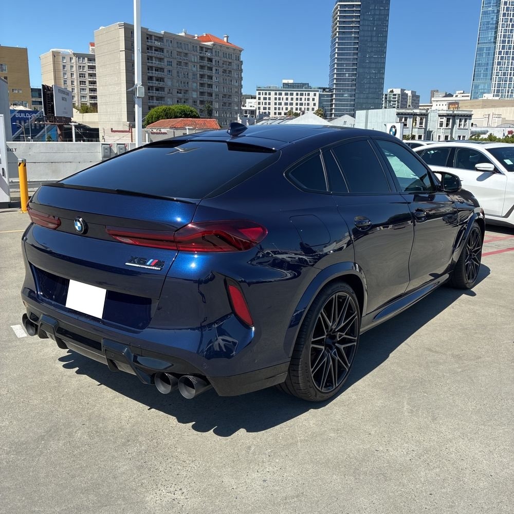 2022 BMW X6 M