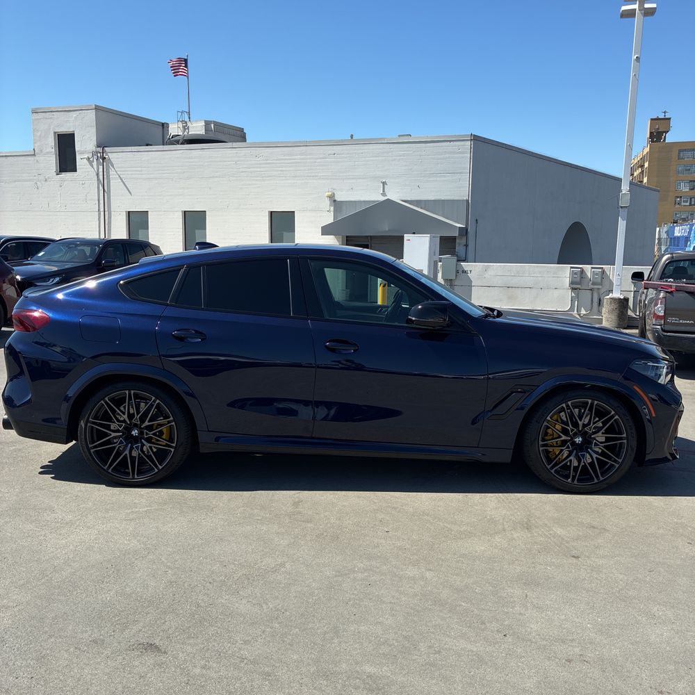 2022 BMW X6 M