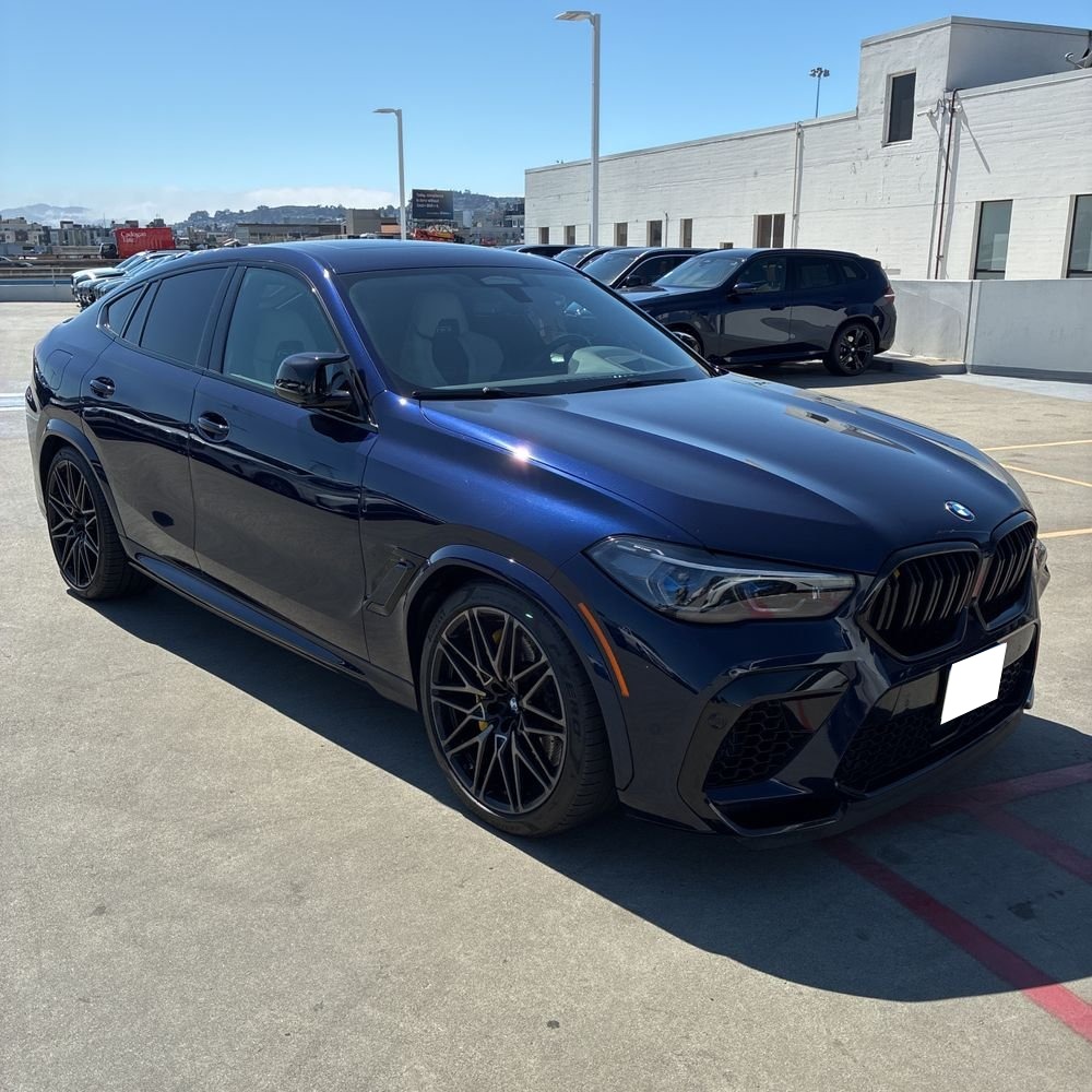 2022 BMW X6 M