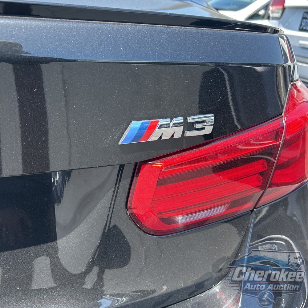 2016 BMW M3