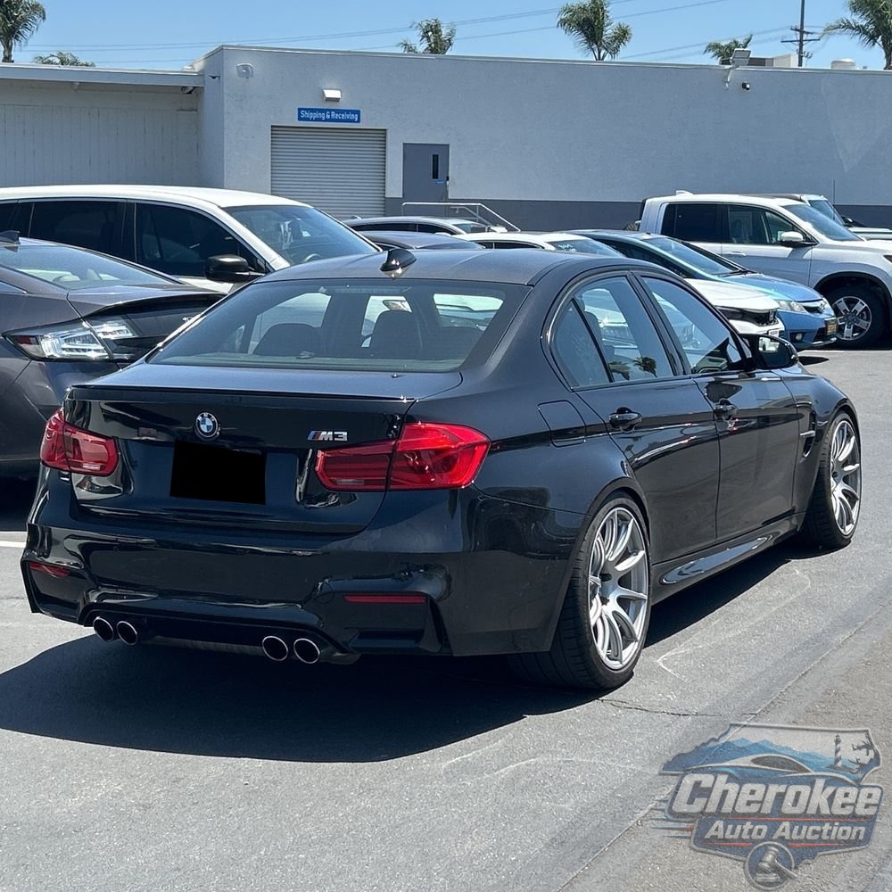 2016 BMW M3