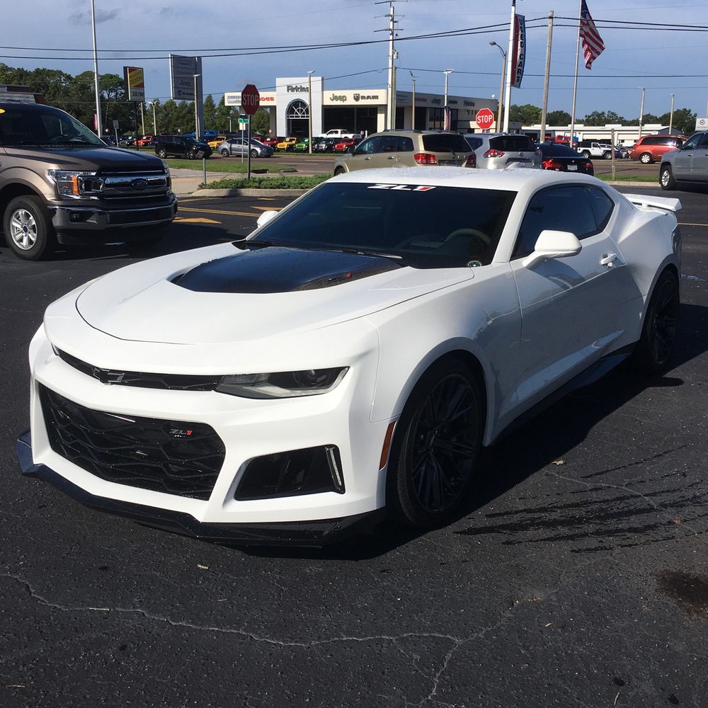 2018 Chevrolet Camaro ZL1