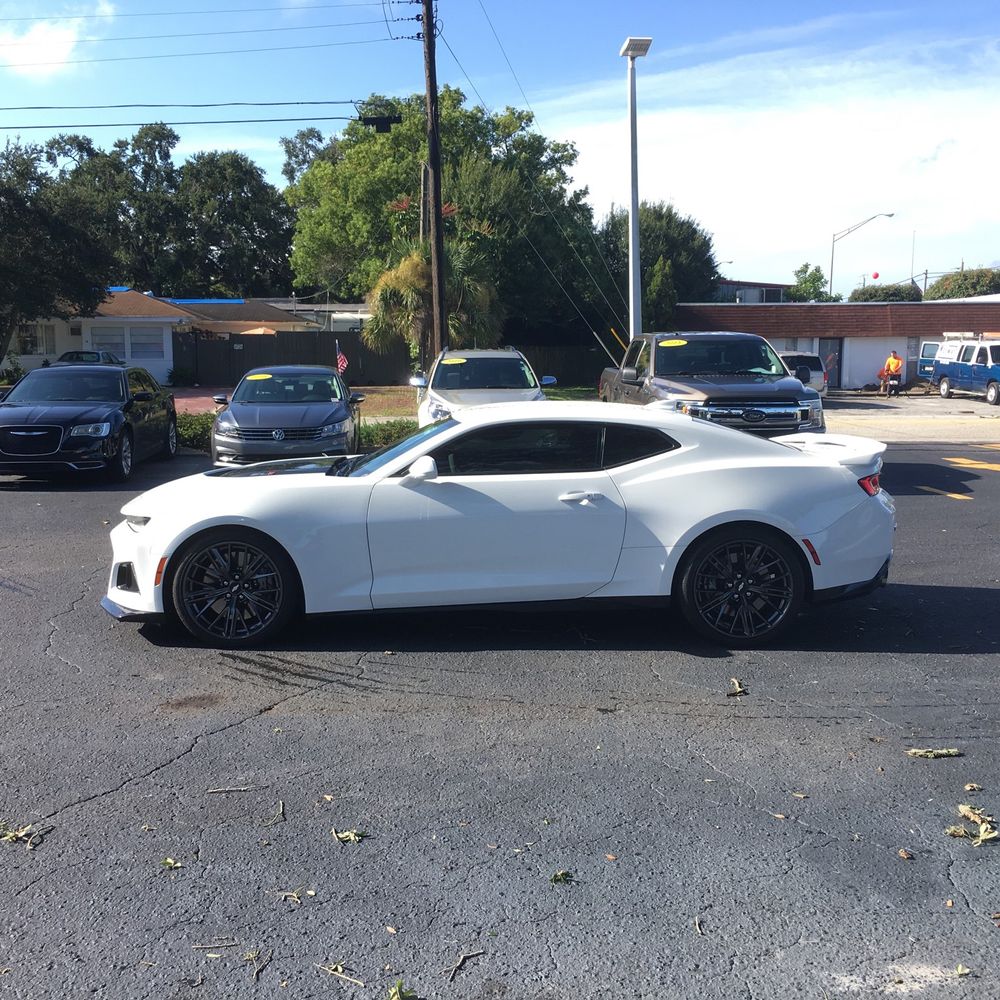 2018 Chevrolet Camaro ZL1