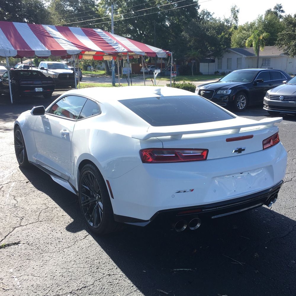 2018 Chevrolet Camaro ZL1