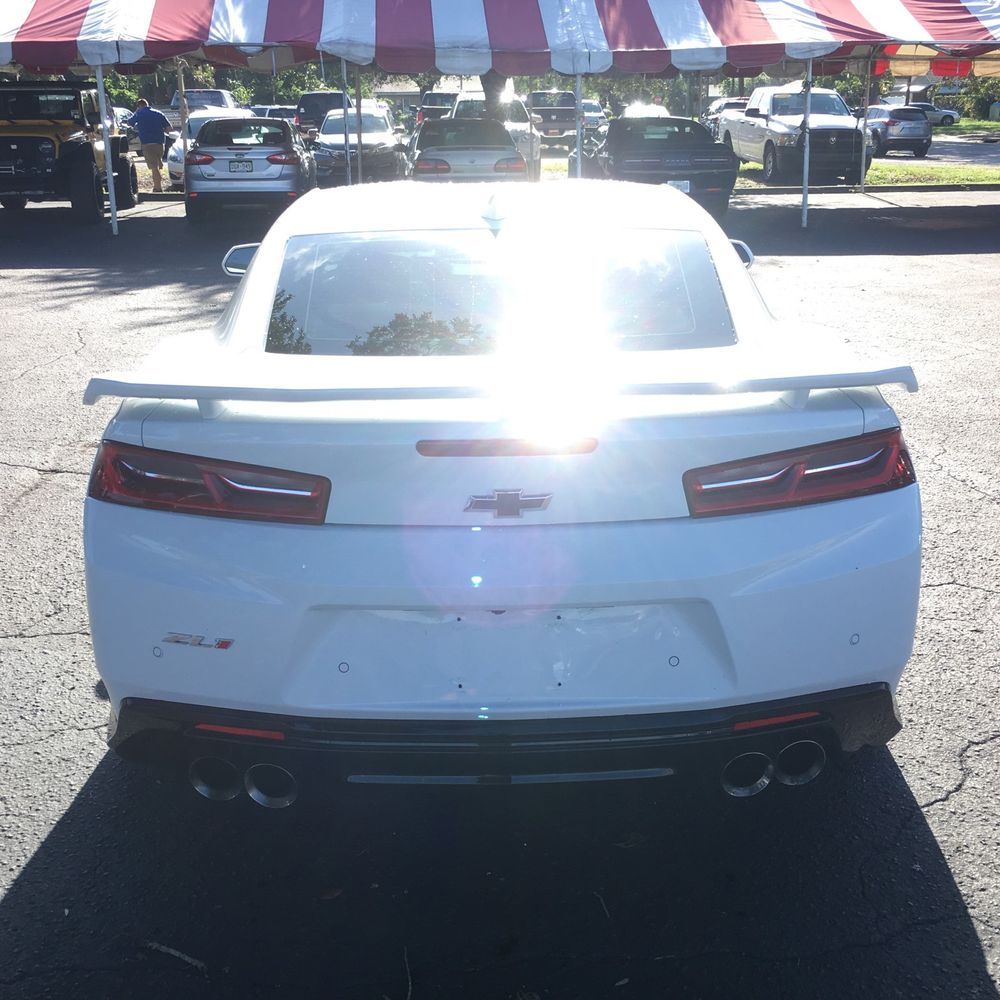 2018 Chevrolet Camaro ZL1
