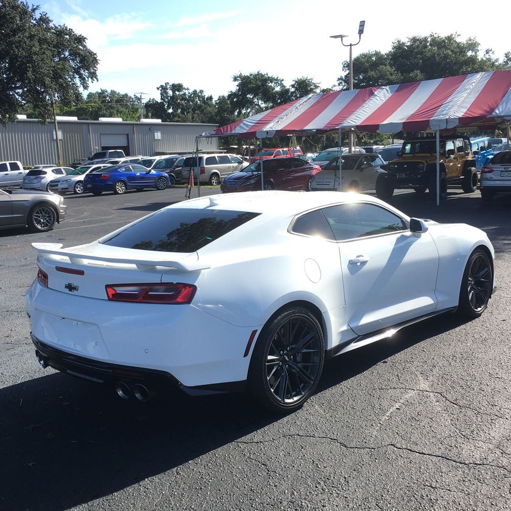 2018 Chevrolet Camaro ZL1