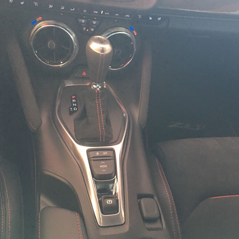 2018 Chevrolet Camaro ZL1