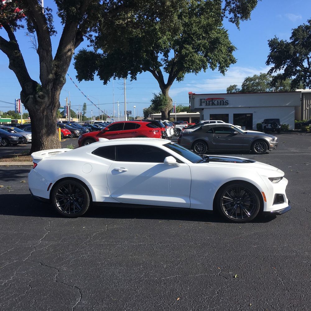 2018 Chevrolet Camaro ZL1