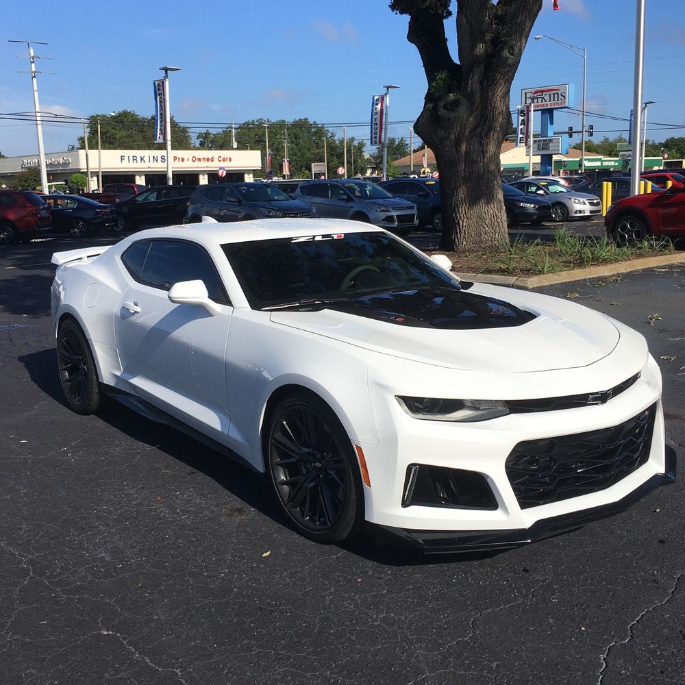 2018 Chevrolet Camaro ZL1