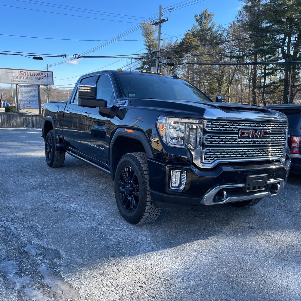 2023 GMC Sierra 3500HD Denali