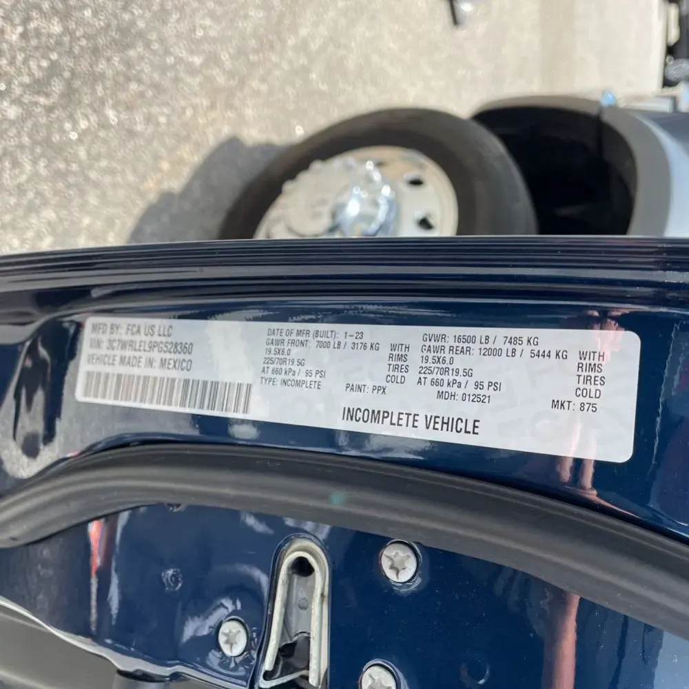2023 Ram 4500 Tradesman