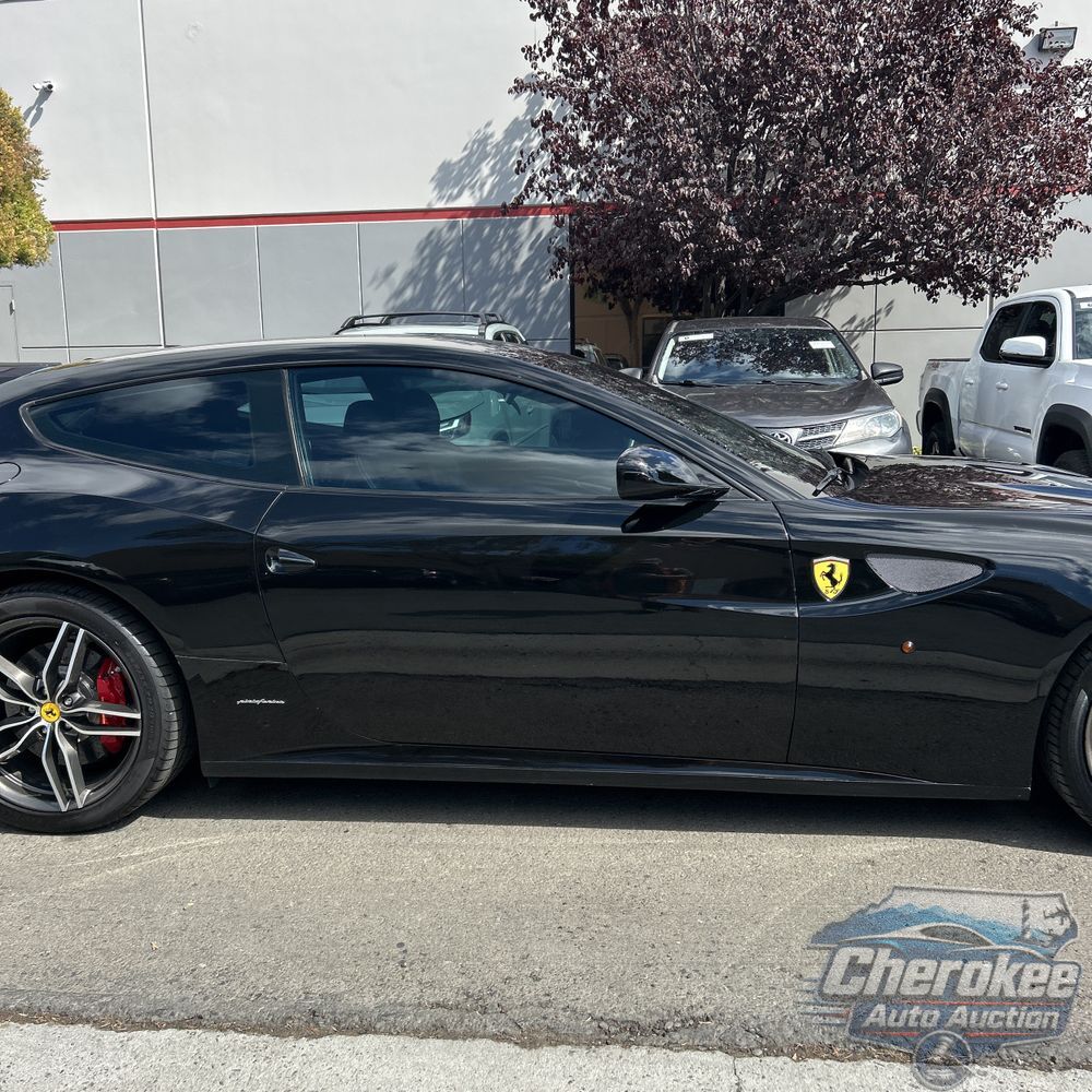 2012 Ferrari FF Base