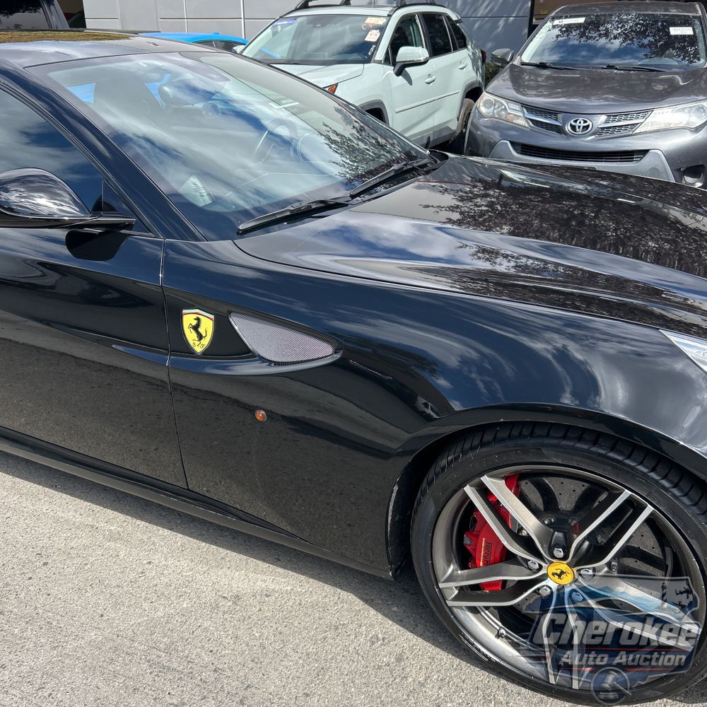 2012 Ferrari FF Base