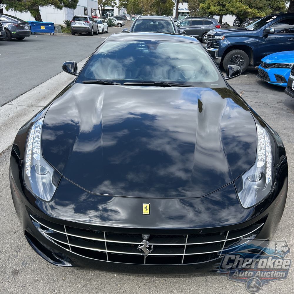 2012 Ferrari FF Base