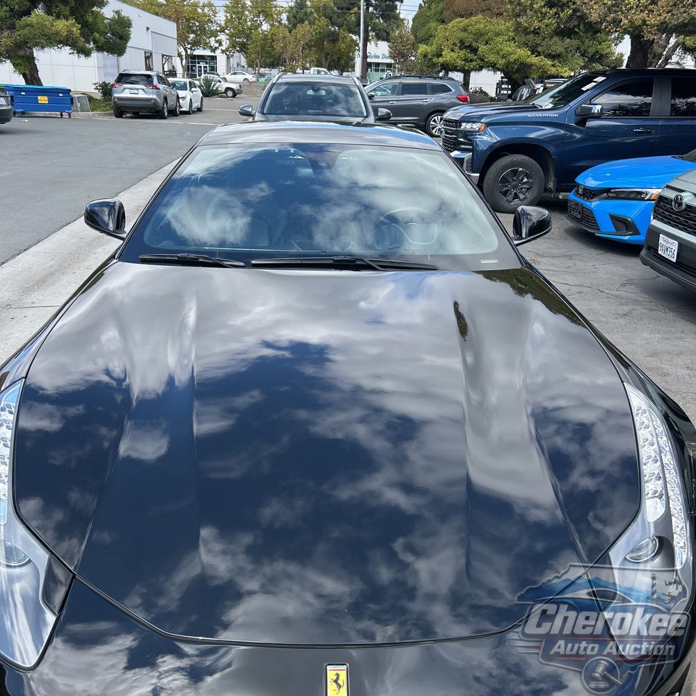 2012 Ferrari FF Base