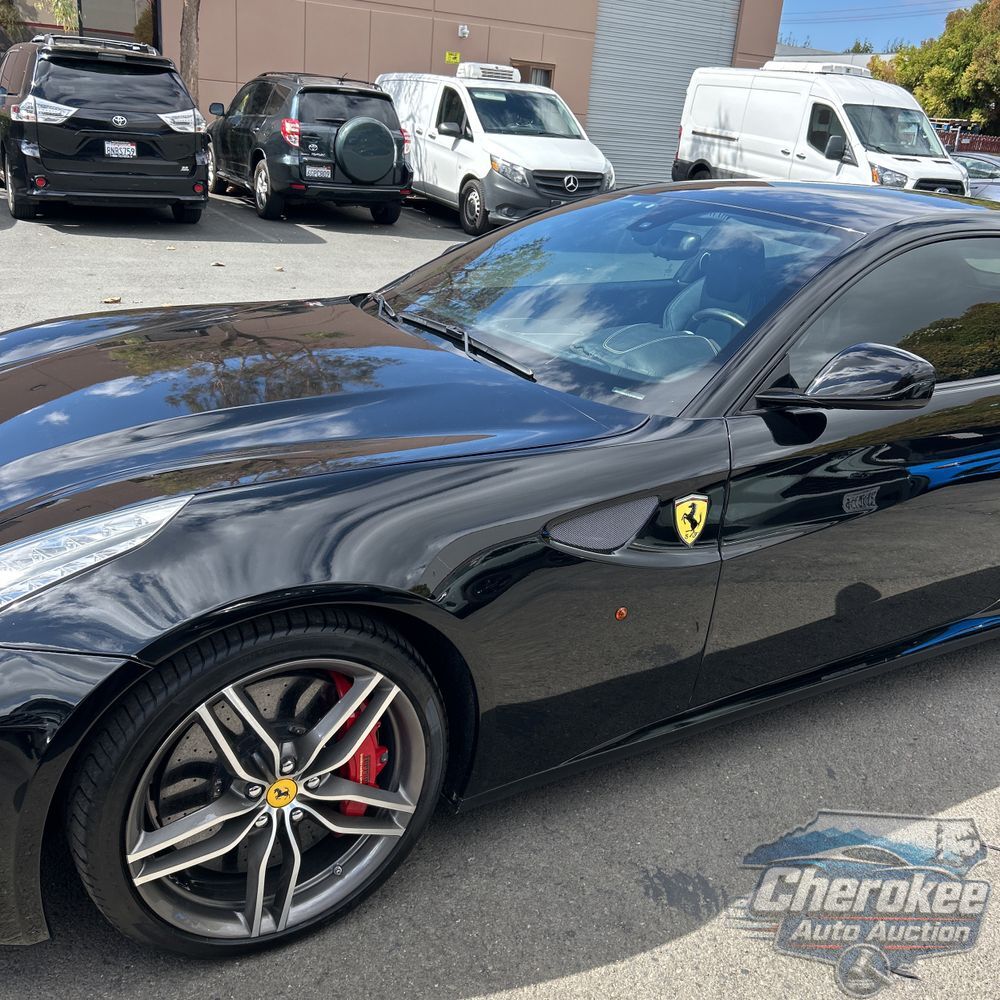 2012 Ferrari FF Base