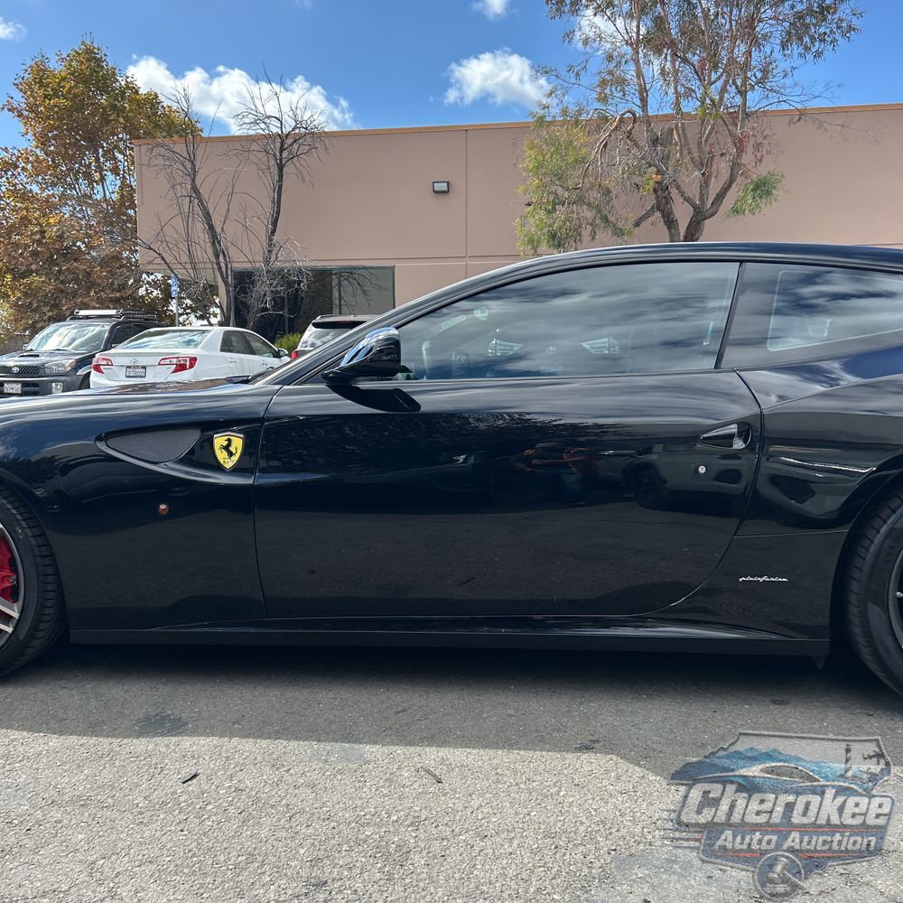 2012 Ferrari FF Base