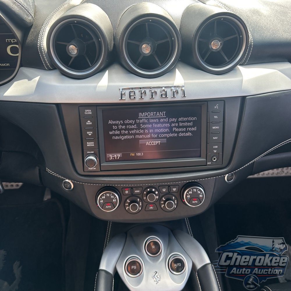 2012 Ferrari FF Base