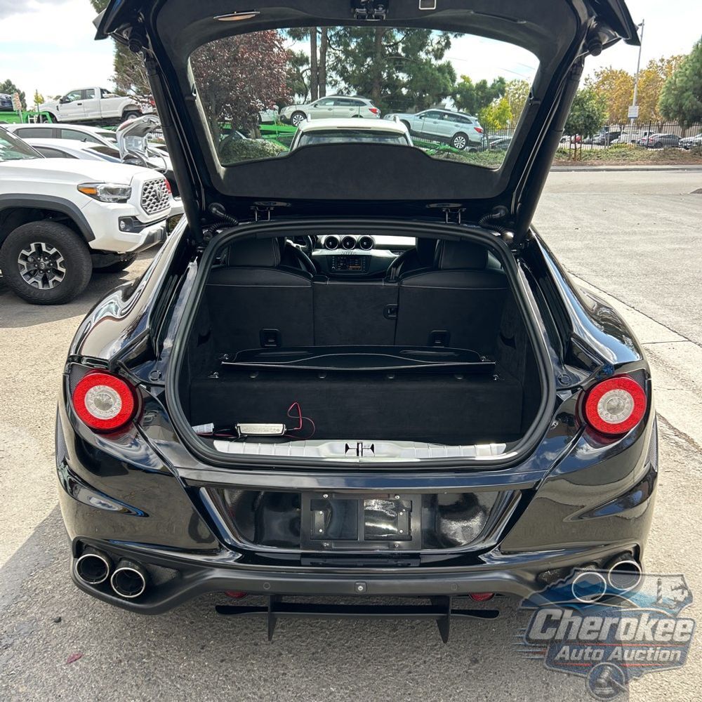 2012 Ferrari FF Base