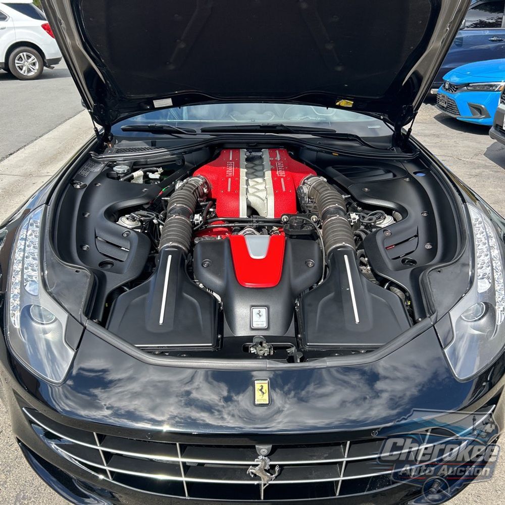 2012 Ferrari FF Base