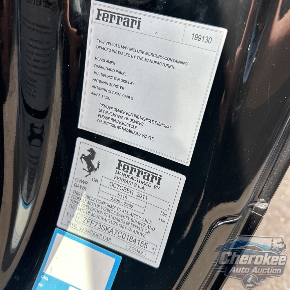 2012 Ferrari FF Base