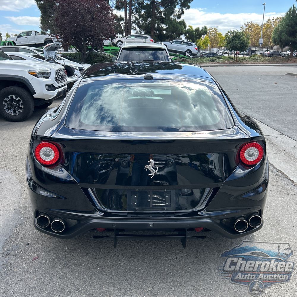 2012 Ferrari FF Base