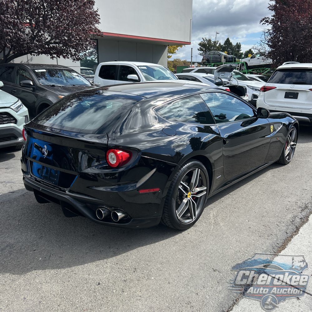 2012 Ferrari FF Base