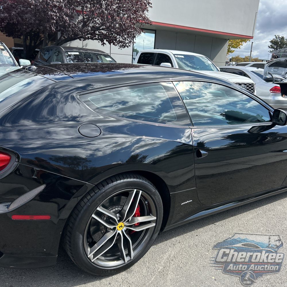 2012 Ferrari FF Base