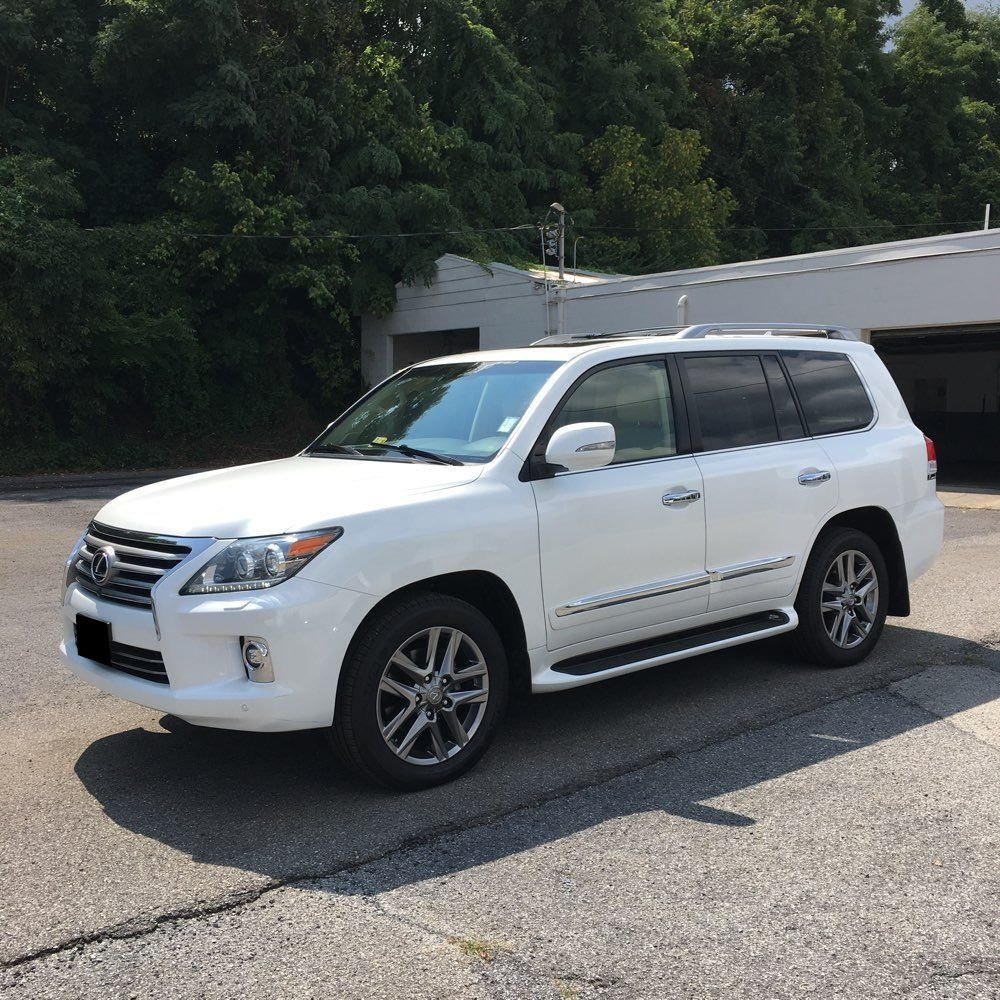 2015 Lexus LX 570