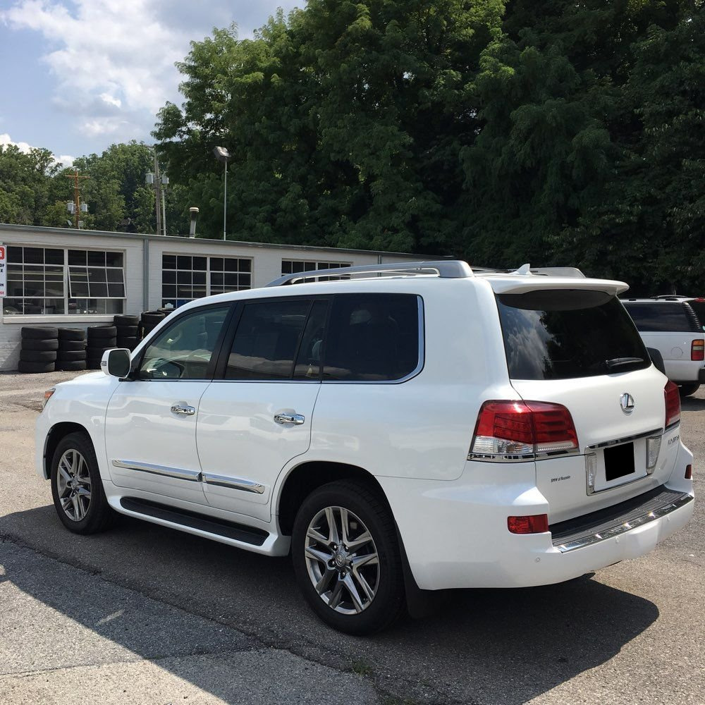 2015 Lexus LX 570
