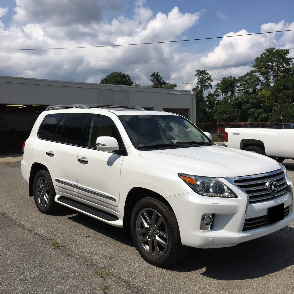 2015 Lexus LX 570