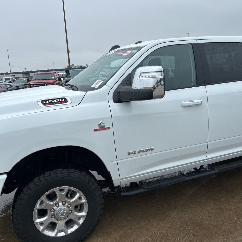 2024 Ram 2500 Laramie
