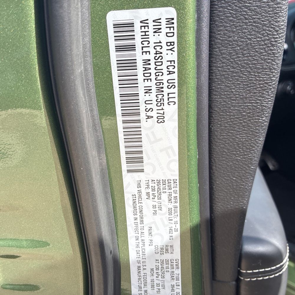 2021 Dodge Durango SRT 392