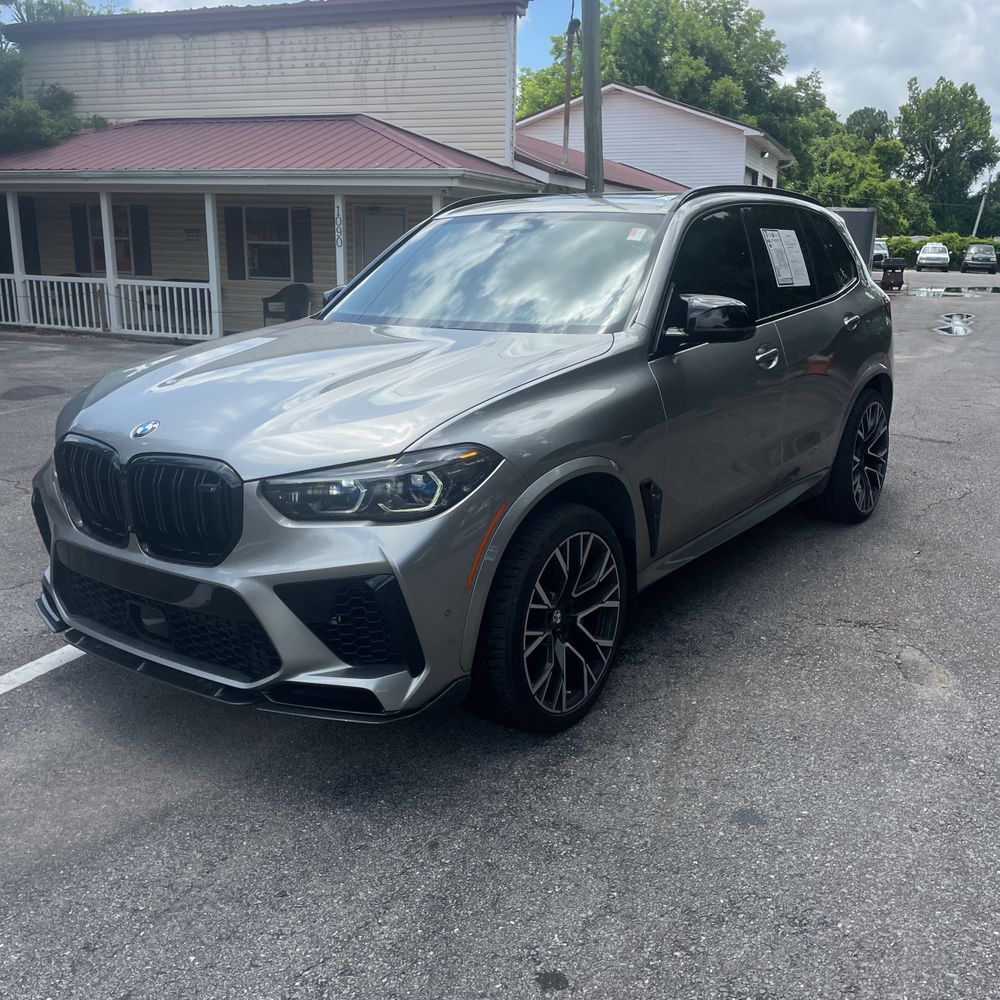2022 BMW X5 M